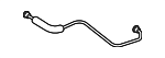PC3Z9C493B - Brakes: Brake Vacuum Hose for Ford Image