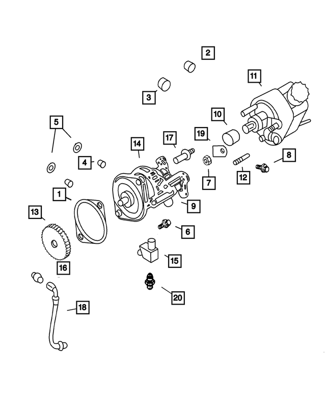4429369 - Emission Systems: Pipe Plug for Mopar Image