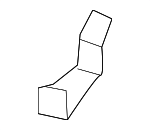 99155277500 - Body: Speaker Cover Clip for Porsche Image