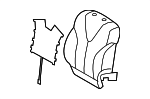 7107306620B0 - Body: Seat Back Cushion Cover for Toyota Image