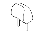 7191006250B1 - : Headrest for Toyota Image