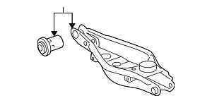 4874042010 - Suspension: Lower Control Arm for Toyota: RAV4 Image