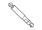 4853142450 - : 2016-2018 Toyota RAV4 - Shock for Toyota: RAV4 Image