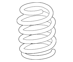 482310R110 - : Coil Spring for Toyota Image