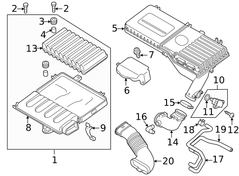 Filters for 2011 Mazda 2 #0