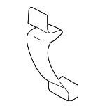 ZJ0113Z27 - Engine: Lower Housing Clip for Mazda: 2, MX-5 Miata Image