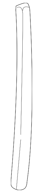 828129E000 - Body: Pillar Cover for Nissan: Altima Image