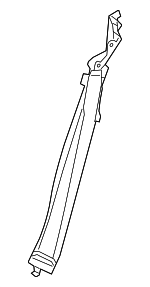 976867766COH5 - Body: Lower Pillar Trim for Porsche: Panamera Image