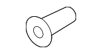9A700698800 - Body: Upper Pillar Trim Grommet for Porsche Image