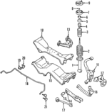 MB914441 - Suspension: Upper Control Arm for Chrysler: Sebring | Dodge: Avenger Image