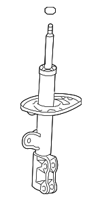 4852080636 - Suspension: Strut for Toyota: RAV4 Image