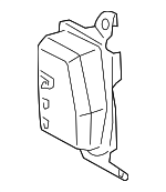 82666AA060 - : 2002-2006 Toyota Camry - Holder for Toyota: Camry Image