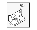 M2DZ54200B38A - Body: Center Bracket for Ford: Bronco Image