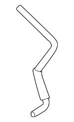 1743A277 - Emission System: Vapor Hose for Mitsubishi Image