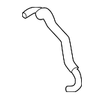 1743A494 - Emission System: Vapor Hose for Mitsubishi Image