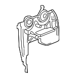 11840P72010 - Engine: Timing Cover for Acura: Integra Image