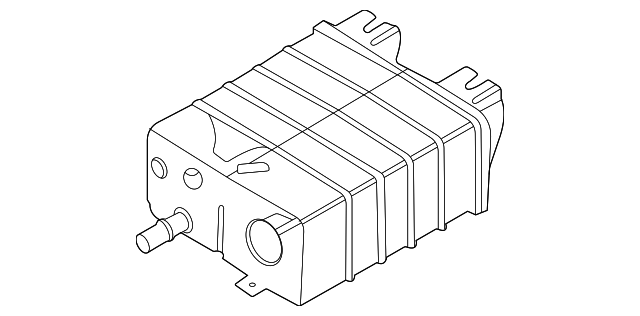 2017-2019 Ford | Vapor Canister | HC3Z-9D653-D | Walls' Ford Parts