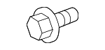 90149SA0003 - Body: Upper Retainer Bolt for Acura Image
