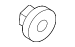 90178A0061 - Body: Body Side Molding Nut for Toyota Image