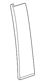 757610E070 - Body: Front Applique for Toyota: Grand Highlander Image