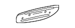 2147540000 - Body: Fuel Door for Mercedes-Benz Image