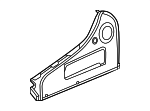 2146305503 - Body: Lower Extension for Mercedes-Benz Image