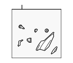 7221A170 - : Upper Trim Panel for Mitsubishi: Lancer Image