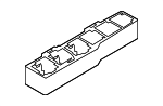 98161010801 - Electrical: Relay Plate for Porsche: Boxster, Cayman Image