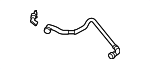 2535010184 - Cooling System: Coolant Hose for Mercedes-Benz Image