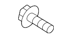 L3K913453 - Engine: Turbocharger Mount Heat Shield Bolt for Mazda Image