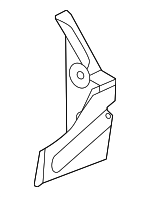 PY8V1339X - : Turbocharger Mount Heat Shield for Mazda Image