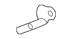 PY8W13521 - Engine: Turbocharger Bracket for Mazda Image