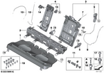52207444990 - Seats: Adapter for BMW: X6 40i, X6 40iX, X6 M, X6 M Comp., X6 M50iX, X6 M60iX Image image