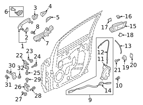 Front Door for 2018 Ford EcoSport #2