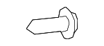 528 - Body: Coat Hook Bolt for MB Vans Image