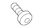 000000001145 - : Lock Pillar Trim Bolt for MB Vans Image