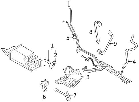 Switches, Solenoids & Actuators for 2009 Lincoln MKX #0