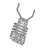 81190T50G91 - Body: Lumbar Support for Honda Image