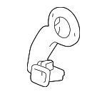 8121730AA81 - Body: Outlet Duct for Honda Image