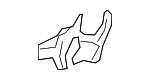 81637T20A61ZA - Body: Recline Cover for Honda Image