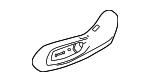 816383A0A21ZA - Body: Outer Finish Panel for Honda Image