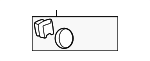 81251TEZG61ZA - Body: Lumbar Switch for Honda Image
