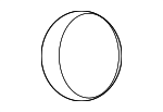 81253TEZG61ZA - Body: Knob for Honda Image