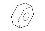 902600018 - Wiper &amp; Washer: Wiper Arm Nut for Subaru Image