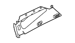 84941CA011 - : Upper Quarter Trim for Nissan Image
