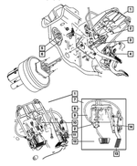 68054285AA - Brakes: Dust Shield Cap for Mopar Image