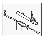 480015RL0C - Steering: Gear Assembly for Nissan: Kicks Image