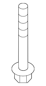544591HH0D - Steering: Gear Assembly Bolt for Nissan: Kicks, NV200, Versa, Versa Note Image