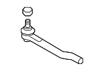 D86404AF1B - Steering: Outer Tie Rod for Nissan: Kicks, Kicks Play, Sentra, Versa Image