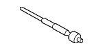 D85215RL0A - : Inner Tie Rod for Nissan: Kicks, Versa Image